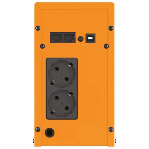 MAKELSAN LION 2200VA(2*9Ah) 7-20DK MU02200L11MP005