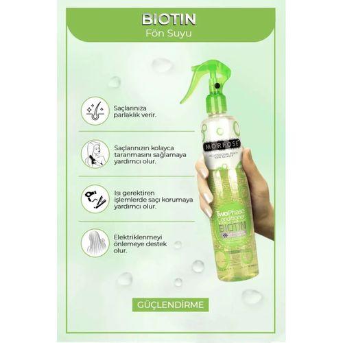 Biotin Çift Fazlı Saç Kondisyoner Fön Suyu 400 ML - mrfs