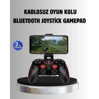 Bluetooth Kablosuz Gamepad Tv Pc Telefon Uyumluluğu Kolay Bağlantılı