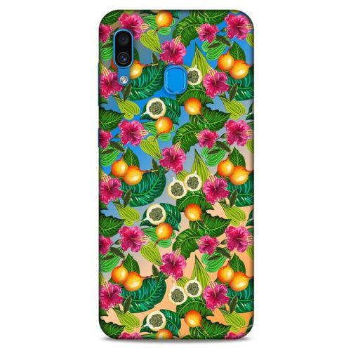 Frutix Granadilla 01 Samsung Galaxy A30 Kılıf Desenli Silikon
