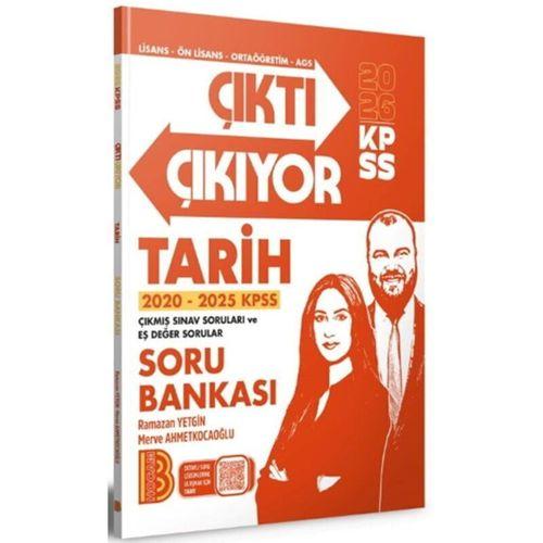 2026 KPSS Tarih Çıktı Çıkıyor Soru Bankası Benim Hocam