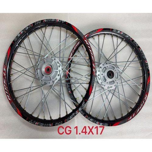 Ön Jant 17" Ride It