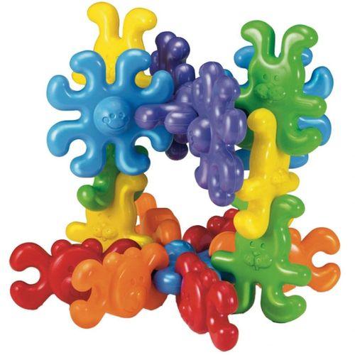 Hayvan Şekilli Eğitici Yapım Oyunu 18 Parça