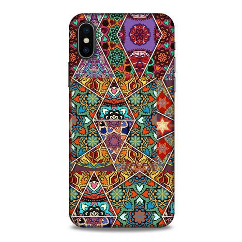 Ethnic Culture (43) Apple iPhone XS Kılıf Silikon Kapak Desenli