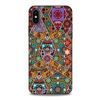 Ethnic Culture (43) Apple iPhone XS Kılıf Silikon Kapak Desenli