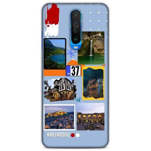 Lopard Xiaomi Redmi K30 Uyumlu Kılıf Şehirli ※ (37) Kastamonu Silicone Cover