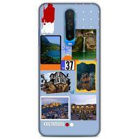 Lopard Xiaomi Redmi K30 Uyumlu Kılıf Şehirli ※ (37) Kastamonu Silicone Cover