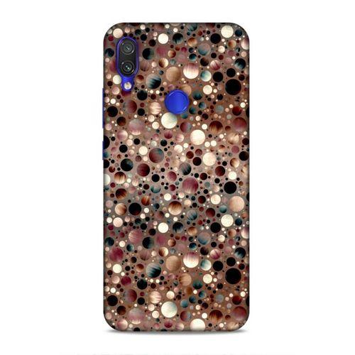 Xiaomi Redmi Note 7 Pro Uyumlu Kılıf Romans (48) Bumper Kılıf Kahve
