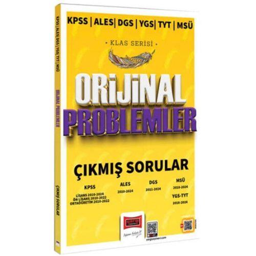 2025 KPSS ALES DGS YGS TYT MSÜ Klas Serisi Orijinal Problemler Çıkmış Sorular Yargı Yayınları