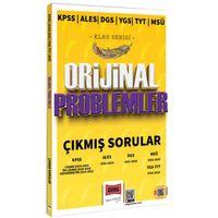 2025 KPSS ALES DGS YGS TYT MSÜ Klas Serisi Orijinal Problemler Çıkmış Sorular Yargı Yayınları