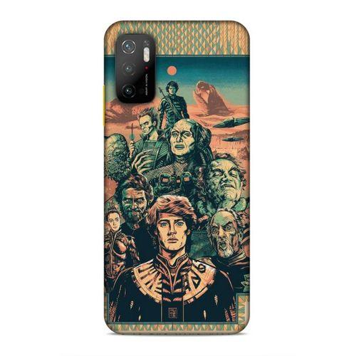 Xiaomi Poco M3 Pro Uyumlu Kılıf BMovie (14) Lansman Kılıf Dune