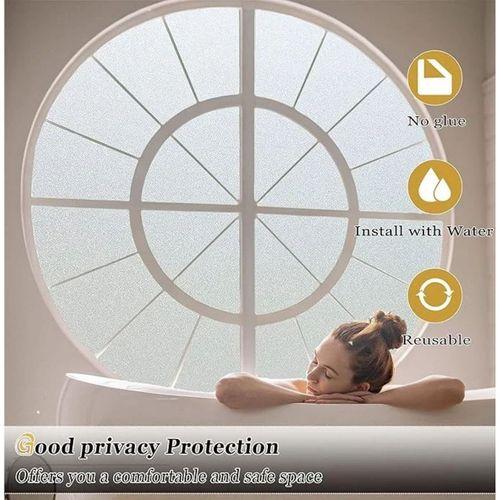 Uv Engelleyici Buzlu Cam Filmi 3 Metre X 45 Cm.