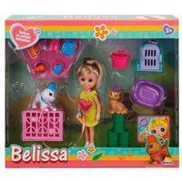 Belissa ve Sevimli Hayvanları Bakım Seti - 53803