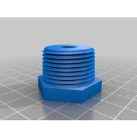 3 4 NPT Konik Dişli Tıpa (Bu ürün Sadece Plastik parçadır - Almadan Önce Soru Sorabilirsiniz)