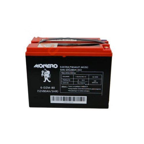 12V-80 AMPER [DAR] [223*121*174 mm] E-BIKE AKÜ - MONERO