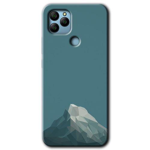 General Mobile GM 22 HD Baskılı Kılıf + 9D Tam Ekran Koruyucu - Alone Mountain