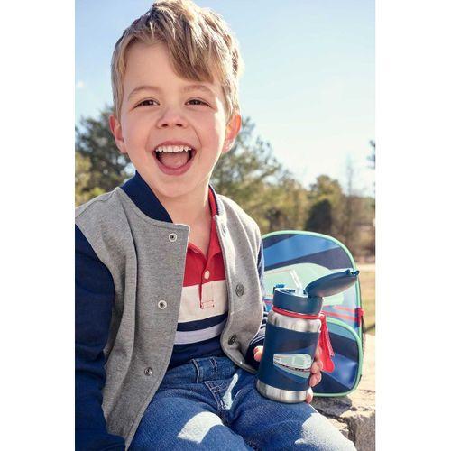 Skip Hop Skip Hop Zoo Pipetli Paslanmaz Çelik Suluk 350 ml Tren