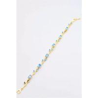 Çiçek Bileklik - Altın