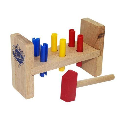 Çocuk Kutulu Ahşap Tak - Çak