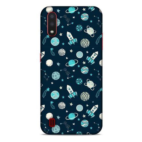 Samsung Galaxy A01 Uyumlu Kılıf Yeşil Delisi (50) Shockproof Kılıf Cami Yeşili