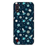 Samsung Galaxy A01 Uyumlu Kılıf Yeşil Delisi (50) Shockproof Kılıf Cami Yeşili