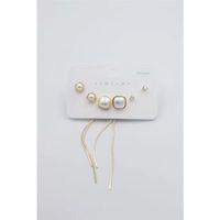 Çoklu Set Küpe - Altın