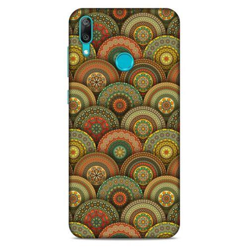 Ethnic Culture (32) Huawei Y7 Prime 2019 Kılıf Silikon Kapak Desenli