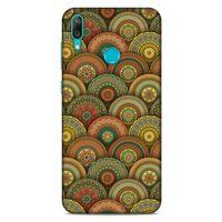 Ethnic Culture (32) Huawei Y7 Prime 2019 Kılıf Silikon Kapak Desenli
