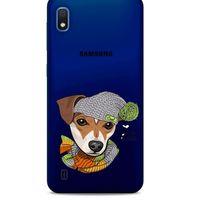 Zoologix (86) Samsung Galaxy A01 Şeffaf Kılıf Silikon Desenli