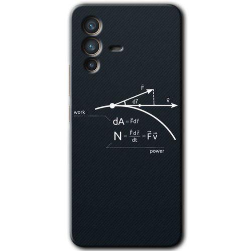 Potkal Hediye Fabrikası Vivo V23 5G Kılıf HD Desen Baskılı Arka Kapak - Work Formül