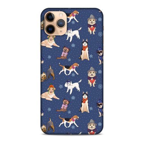 Apple Iphone 11 Pro Kılıf Köpek Kıyafetleri (11) Tam Koruma Beagle, Rottweiler, Kangal