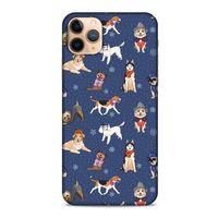 Apple Iphone 11 Pro Kılıf Köpek Kıyafetleri (11) Tam Koruma Beagle, Rottweiler, Kangal