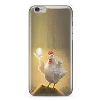 Apple iPhone 6 Plus - 6S Plus Kılıf Yumurtam Benim Arka Kapak Koruma Desenli Full Koruyucu
