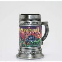 Yöresel Metal Shot Bardaklı Magnet 6ALY858 Dekoratif Hediyelik
