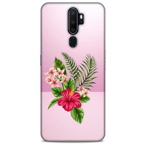 Lopard Oppo A5 2020 Uyumlu Kılıf Bahar (19) Kılıfları Kırmızı Yeşil