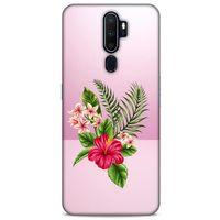 Lopard Oppo A5 2020 Uyumlu Kılıf Bahar (19) Kılıfları Kırmızı Yeşil