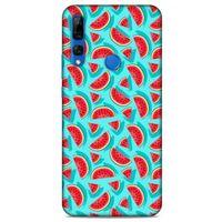 Frutix Karpuz 01 Huawei Y9 Prime 2019 Kılıf Desenli Silikon