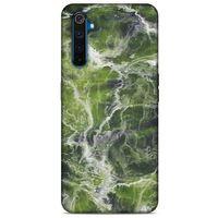 Realme 6 Uyumlu Kılıf Yeşil Delisi (10) Full Koruma Kılıfı Cami Yeşili