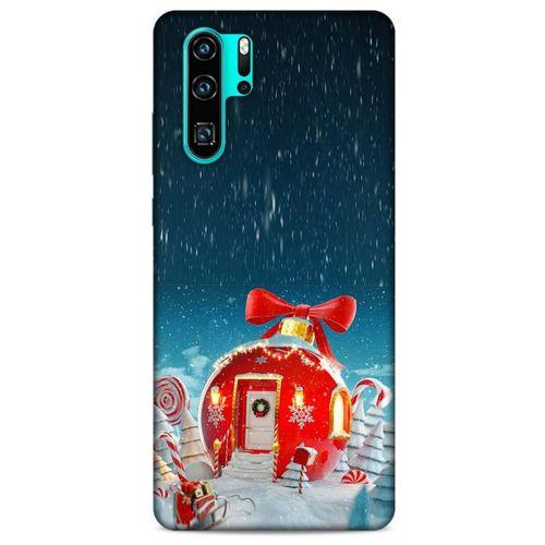 Huawei P30 Pro Kılıf Snowix (9) Kılıf Kırmızı