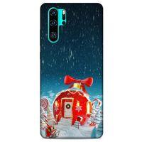 Huawei P30 Pro Kılıf Snowix (9) Kılıf Kırmızı
