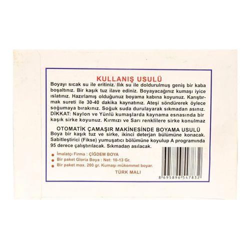 Gloria Kumaş Boyası Lacivert 10 Gr Paket