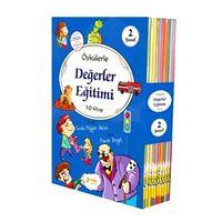 Yuva Değerler Eğitimi 2.Sınıf Hikaye Seti İçinden Tekli 3 Farklı Kitap