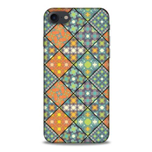 Ethnic Culture (49) Apple Iphone 7 Kılıf Silikon Kapak Desenli