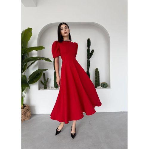 Catania Balon Kol Elbise