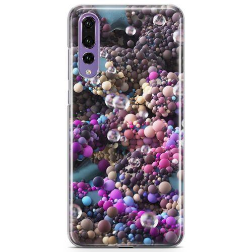 Huawei P20 Pro Kılıf Draje Çikolata Arka Kapak Koruma Desenli Full Koruyucu