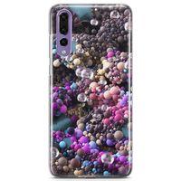 Huawei P20 Pro Kılıf Draje Çikolata Arka Kapak Koruma Desenli Full Koruyucu