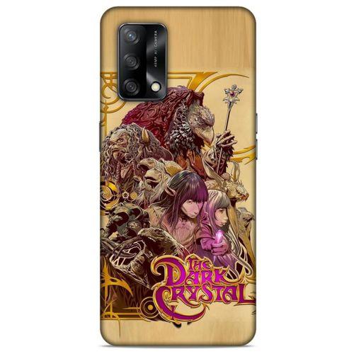 Oppo A74 4G Uyumlu Kılıf The Dark Crystal (47) Crystal Flex Kılıf skekTek