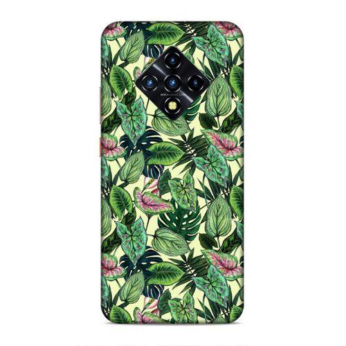 Lopard İnfinix Zero 8 Uyumlu Kılıf Botanix (30) Silicone Case