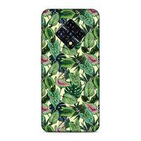 Lopard İnfinix Zero 8 Uyumlu Kılıf Botanix (30) Silicone Case