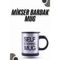 Karıştırıcı Özellikli Mikser Kupa Bardak Kompakt Taşınabilir Mug